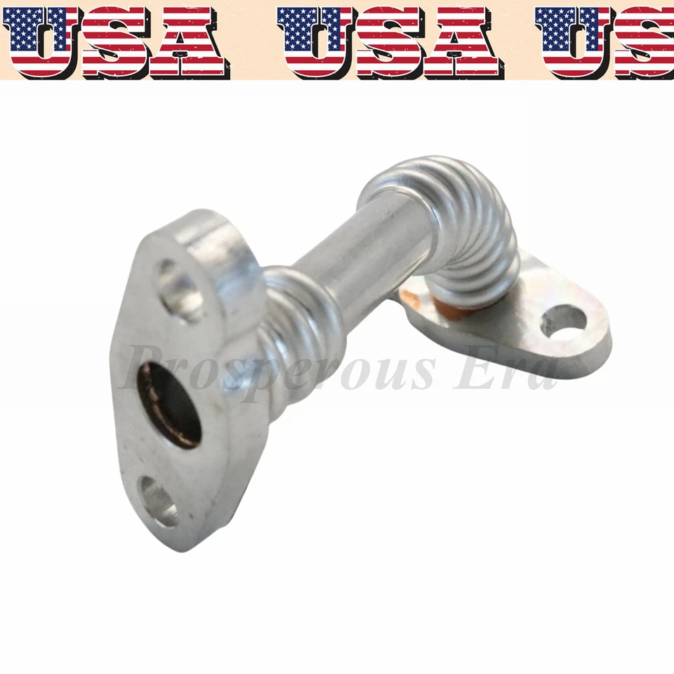 Turbocharger Oil Return Line Assembly Fits 2012-17 Land Rover Range Rover Evoque Foto 4 de 4