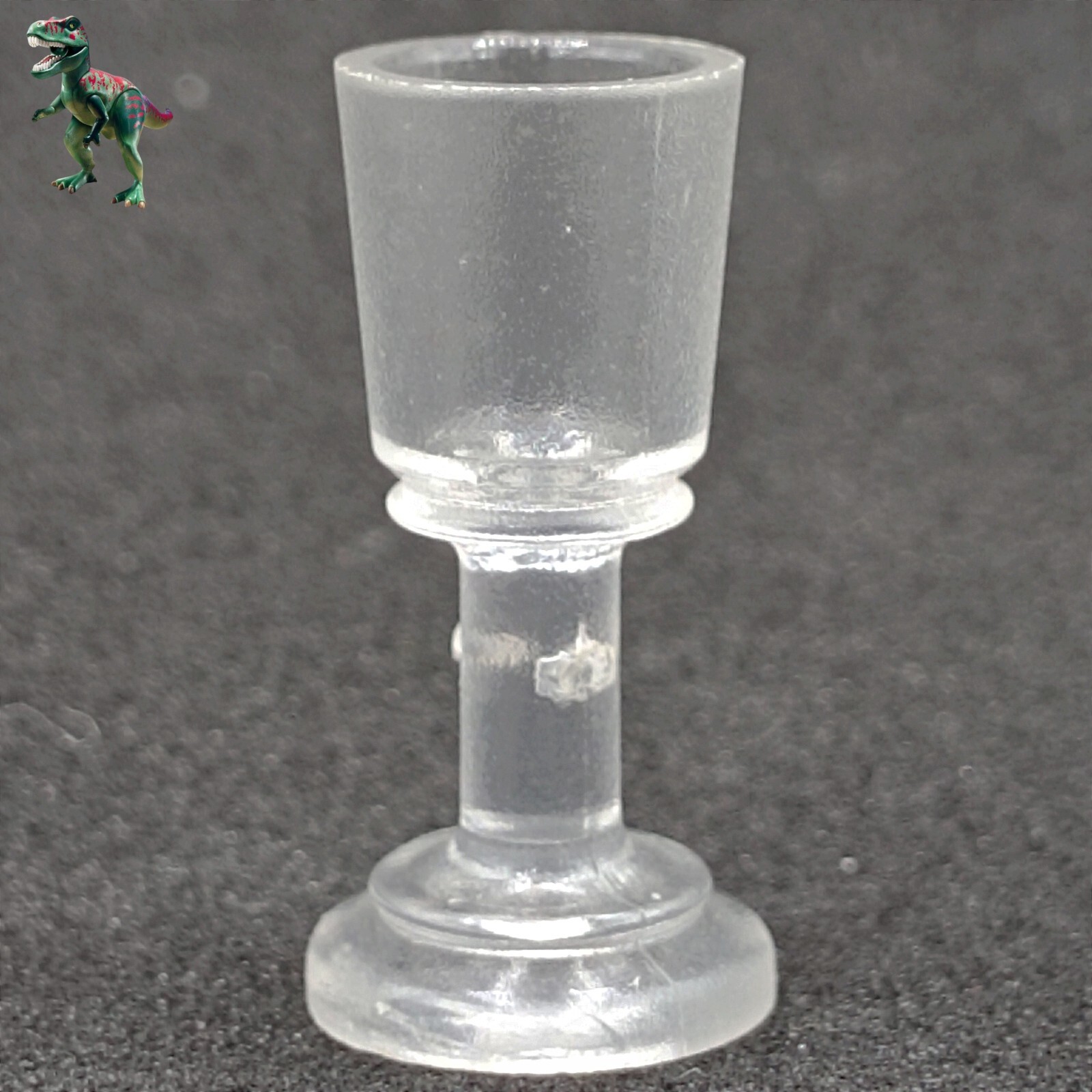 Playmobil Copa Transparente Vaso Cristal Vajilla Menaje Victoriano Medieval 3630