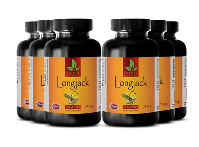 male enhancement - LONGJACK- extra strength male libido herb pharm 6 Bottles 