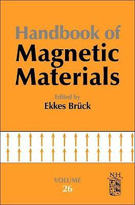 Handbook of Magnetic Materials Brück Hardback North Holland Volume 26
