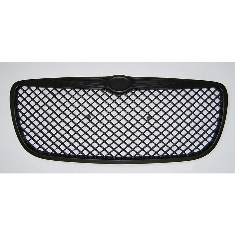 04-06 Fit For Chrysler Sebring Convertible Sedan Front Grille Replace All Black Foto 3 de 4