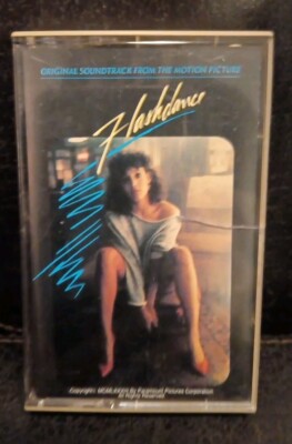 Flashdance Soundtrack 80s Movie OST Album Cassette Tape 1983