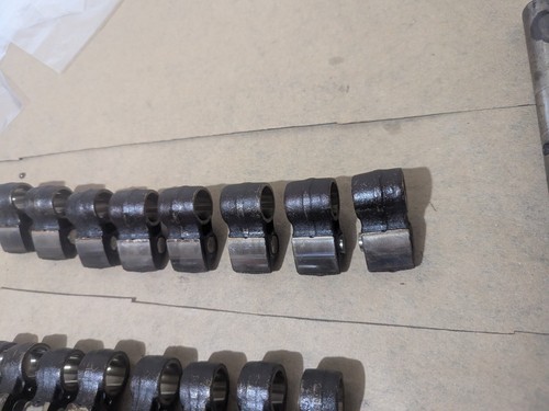 92-01 Honda Prelude H22 rocker arm assembly set engine motor OEM H22A H22A4 - Picture 5 of 9