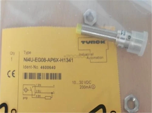 In box Turck NI4U-EG08-AP6X-H1341 Proximity Sensor (1PCS) New - Picture 1 of 1
