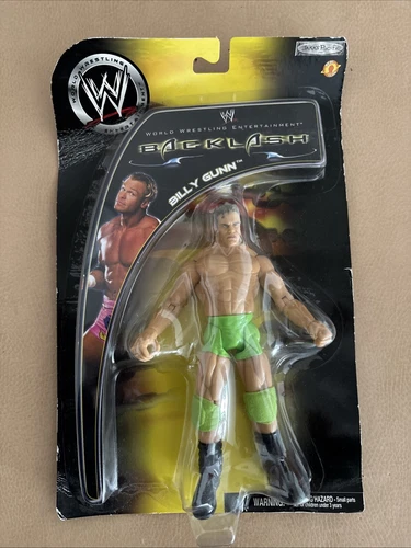2004 WWF WWE Jakks Billy Gunn Wrestling Figure DX Backlash MOC