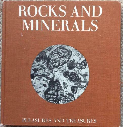 Rocks and Minerals by E. P. Bottley  Hardcover Book Earth Sciences Vintage 1969 - Picture 1 of 4