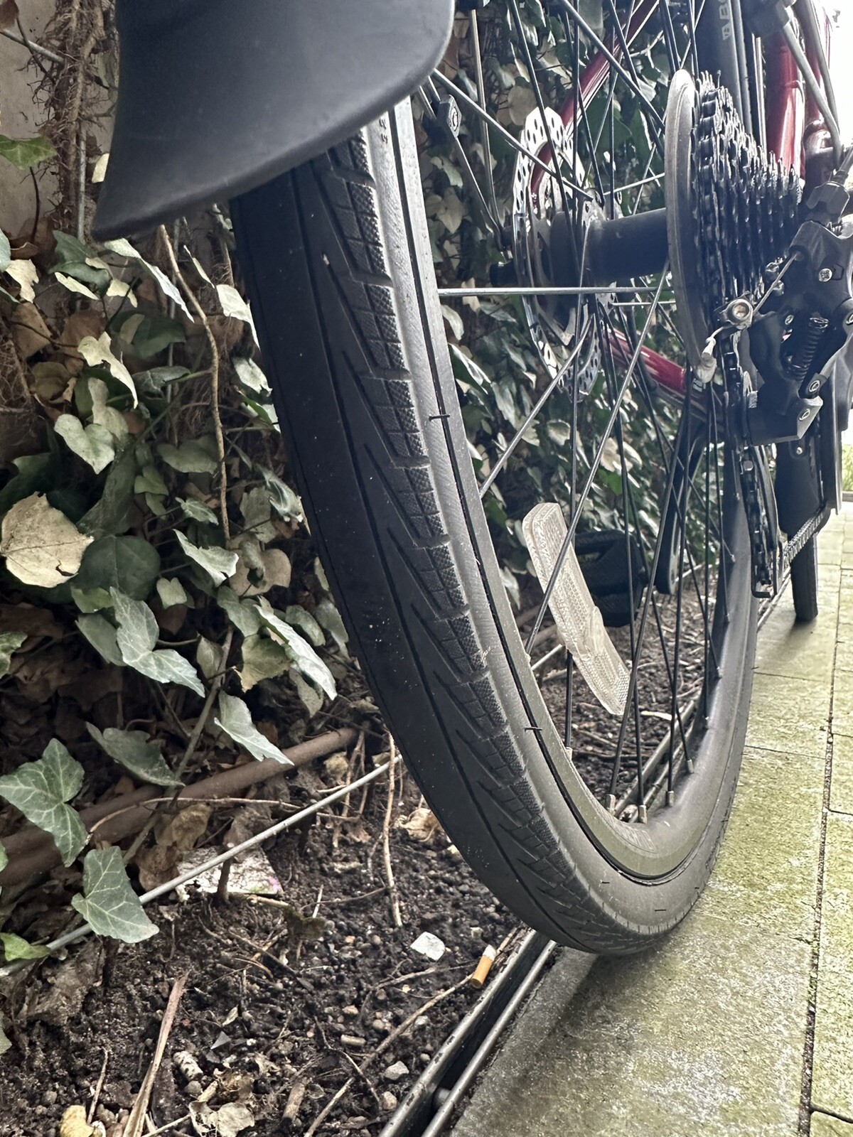 Trek FX3 Disc Brake Hybrid Bike Large size Red eBay