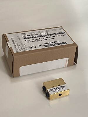 GE/Datex-Ohmeda Flush Valve Assembly PN 1006-8357-000-S