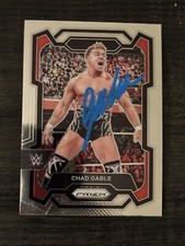 Chad Gable Signed WWE 2024 Panini Prizm IP AUTO