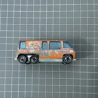 ORIGINAL VINTAGE Diecast Toy Car Hot Wheels GMC MOTOR HOME MATTEL