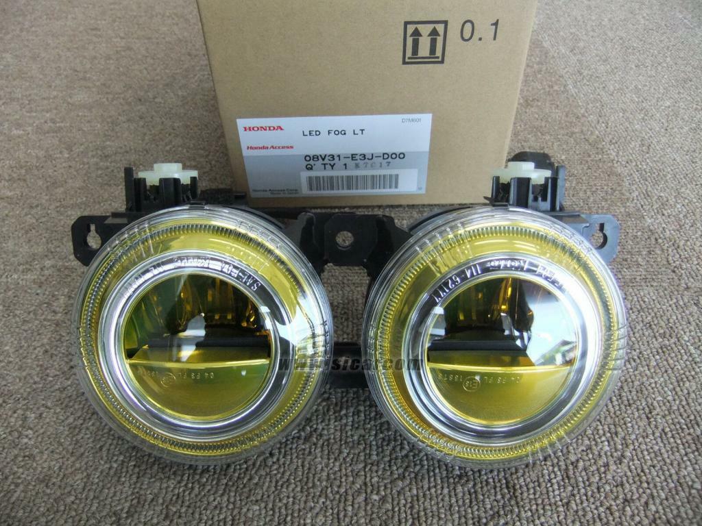 パーツ Honda fit GK3 2019 fog light Fog Lights Fit For 2017 2018 2019 Honda Fit Shuttle Front