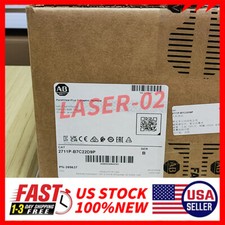 NEW AB 2711P-B7C22D9P HMI PanelView Plus 7 Color Key Touch Free Ship