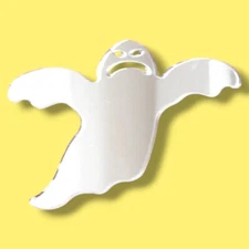 Ghost Shaped Acrylic Mirrors - Various Sizes