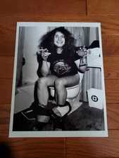 Ozzy Osbourne Art Rare Bathroom, Toilet Black Sabbath Poster 8x10 Picture Celebr