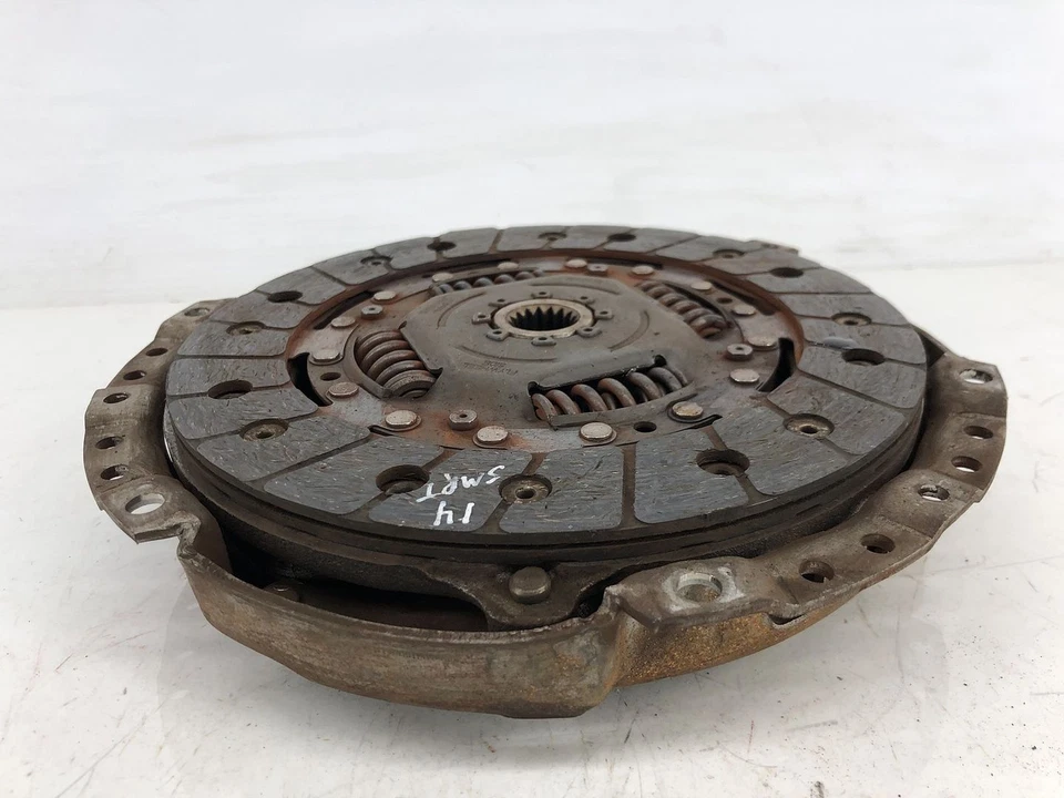 08-15 KIT EMBRAGUE TRANSMISIÓN AUTOMÁTICA SMART FORTWO Y VOLANTE OEM Foto 3 de 4