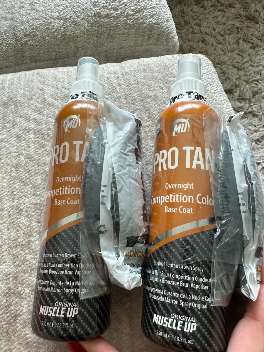 SET OF 2 Pro Tan Overnight Competition Color 8.5 fl oz (250ml) | eBay