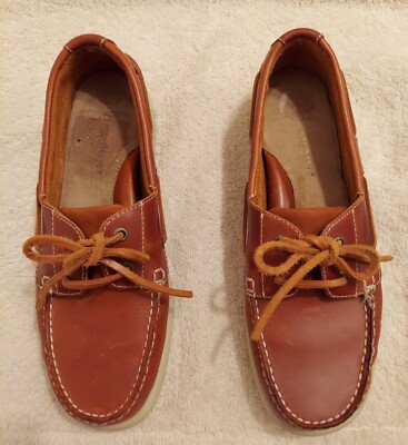 Womens Rockport boat shoes Golden brown size - Main Image