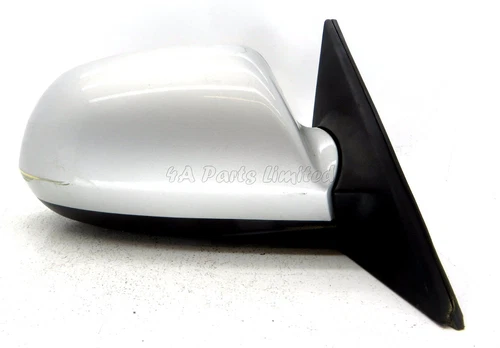 Hyundai Elantra XD /00-06 Right Side Electric Heated Door Mirror LS Pewter