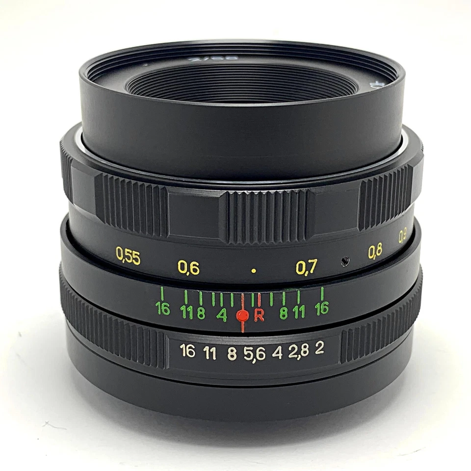⭐ NEW ⭐ HELIOS-44m f2/58mm M42 mount - Made in the former Soviet Union - №1 - Image 3 of 4
