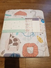 Next Jungle Jamboree Pencil Pleat Blackout Curtains standard BNWT