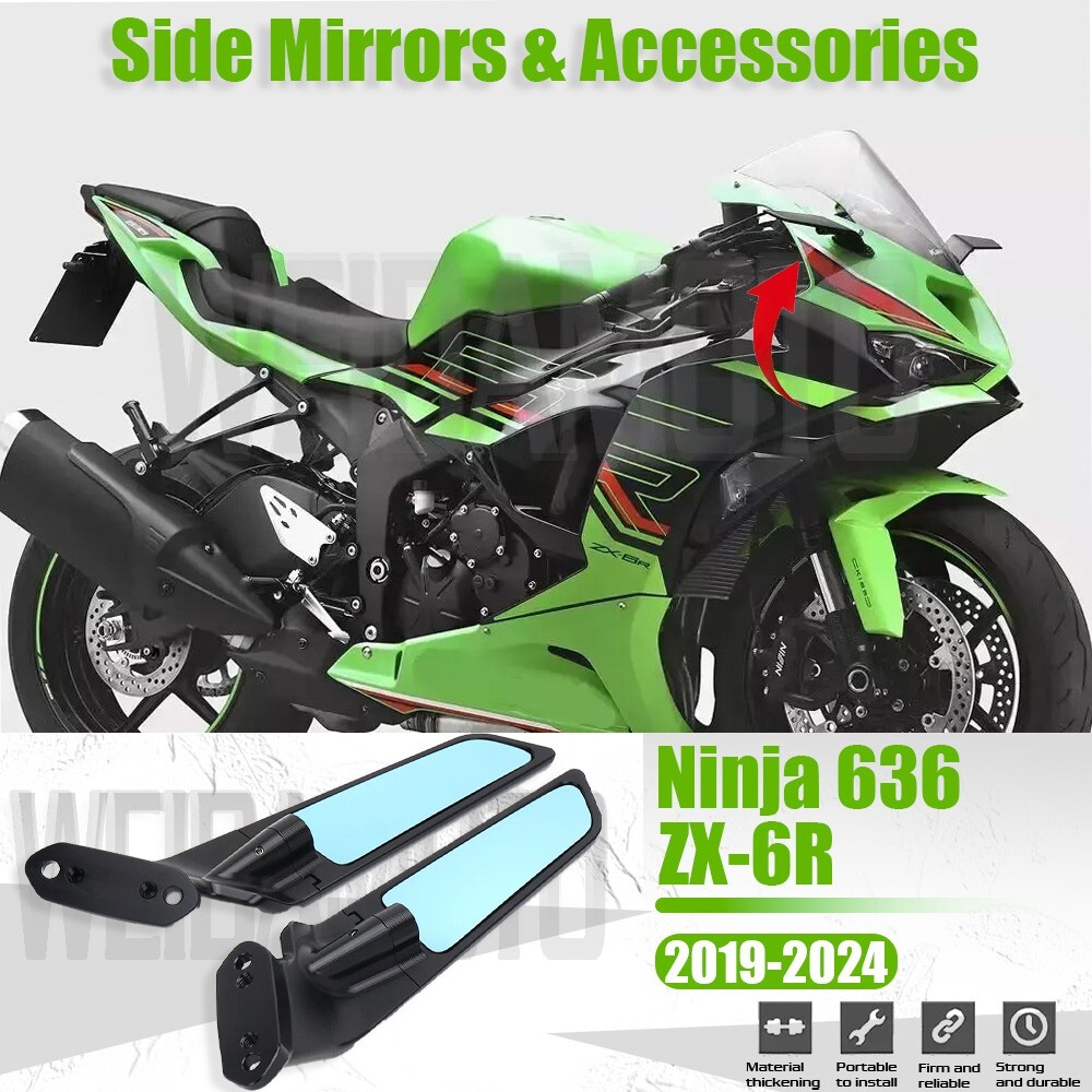 オーダー Carbon Fiber Style Rearview Mirrors LED Turn Signals For