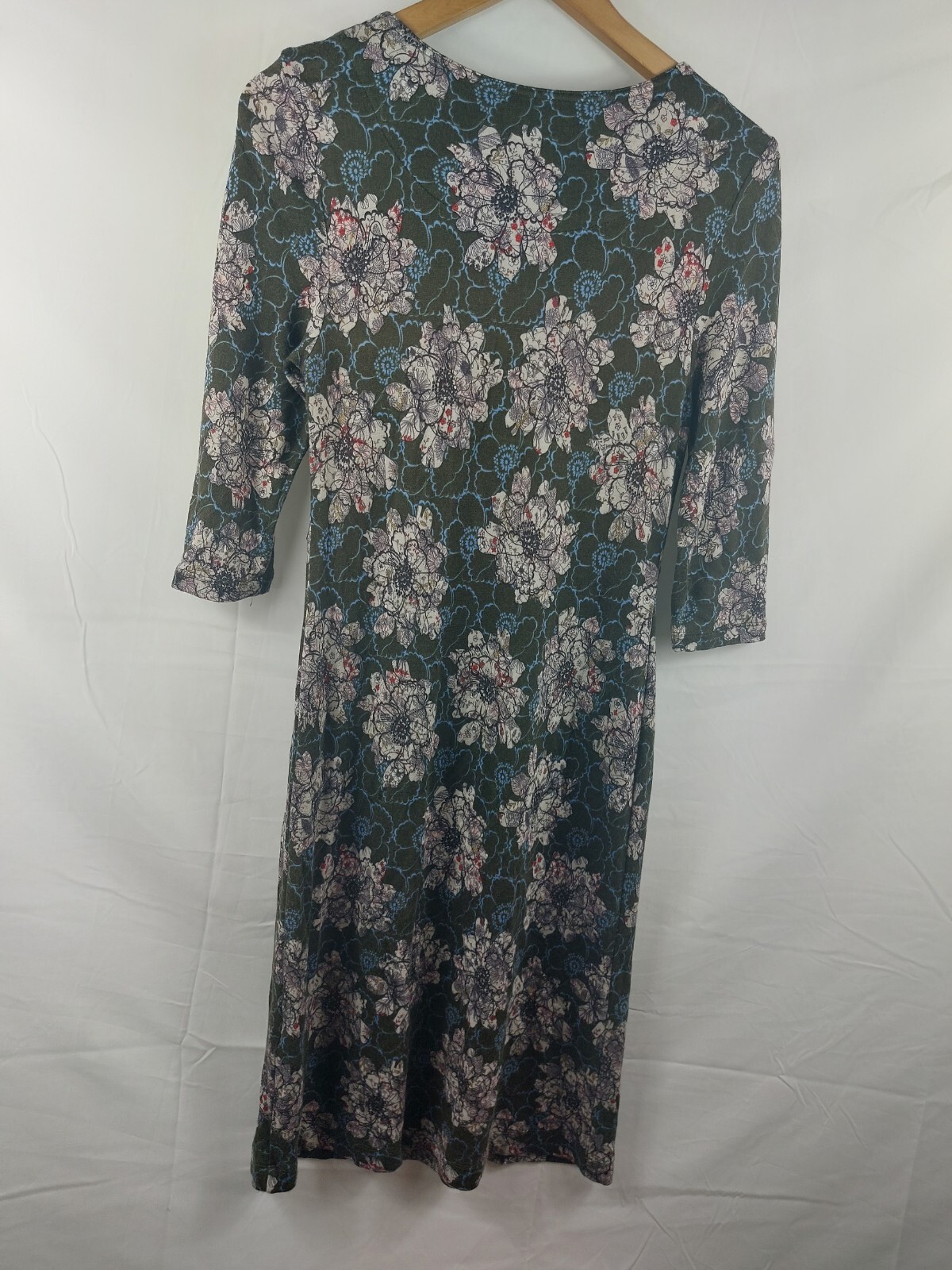 White Stuff Womens Multi-Colour Pattern Dress Siz… - image 2