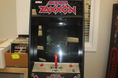 Super Zaxxon Arcade Machine Sega Works Great All Original