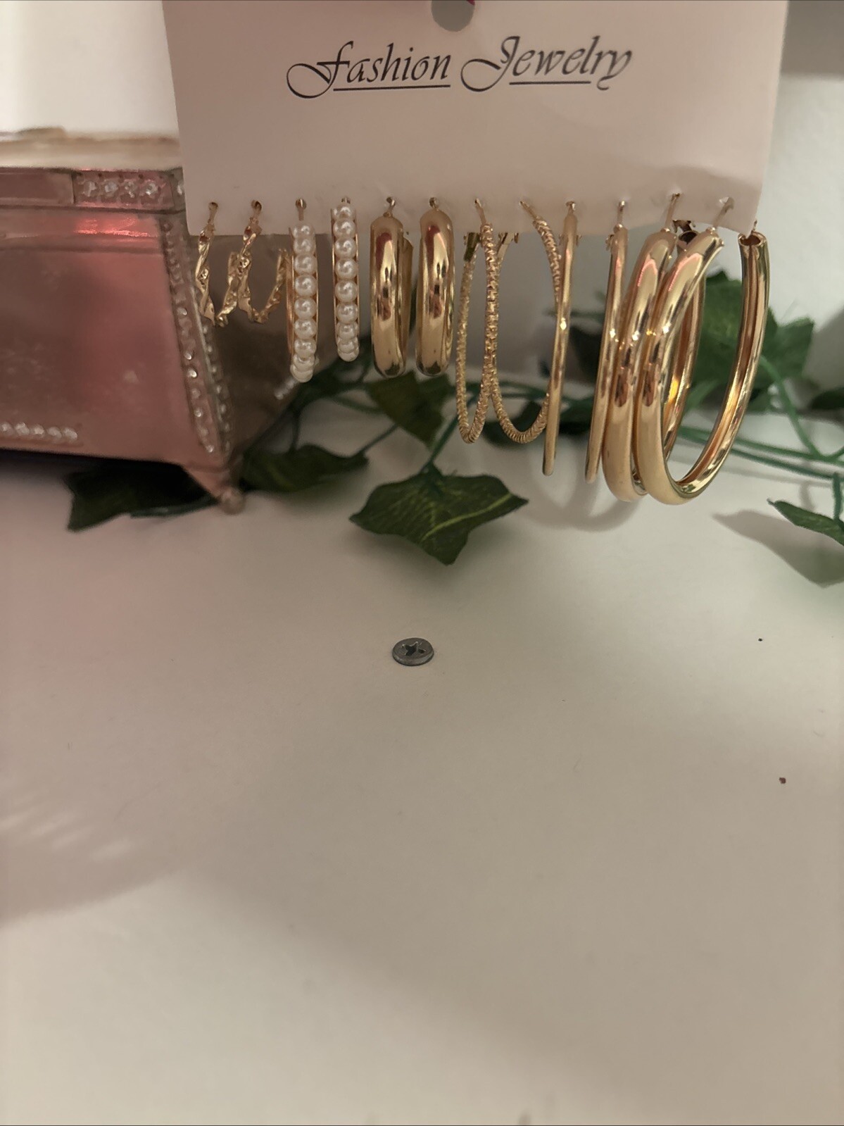 earrings for women hoops gold