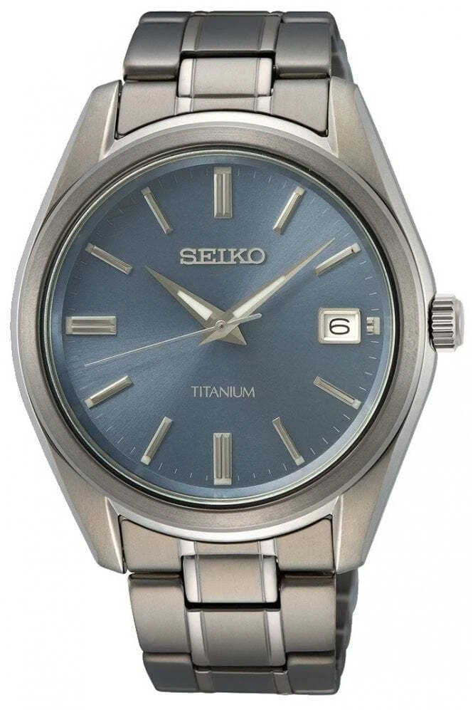 Titanium dress watch sale