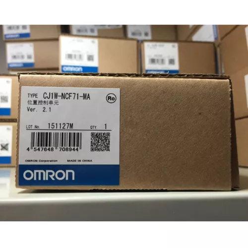 new omron in box CJ1W-NCF71-MA PLC Module CJ1WNCF71MA One year warranty
