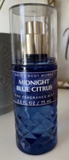 Bath  Body Works Midnight Blue Citrus Fine Fragrance Mist Body Spray Mini 2.5