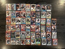 Bengals NFL Football Card Lot - 58 Cards 1980s-early 90’s Several HOFers