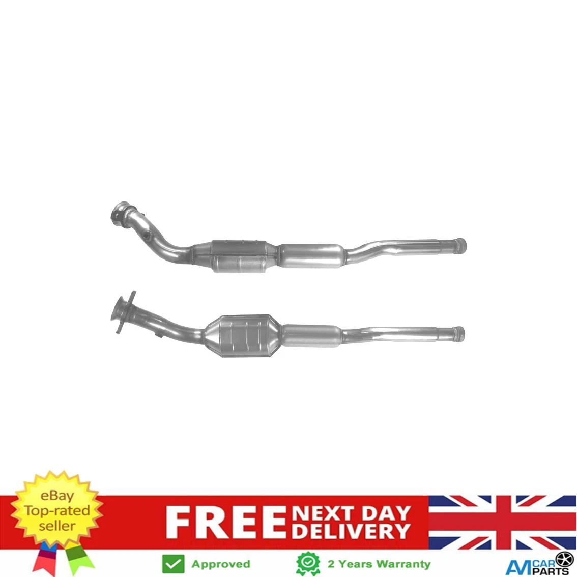 For VOLVO 850 3 92 96 Catalytic Converter Euro 2 eBay