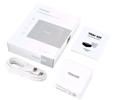 Tenker Type-C PD Charger 60W Power Delivery PowerPort Wall Charger TA06A3 PB26_W