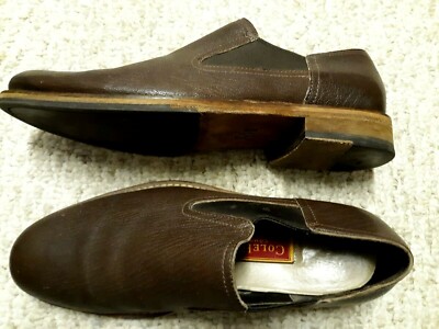 Gorgeous COLE HAAN Brown Men Size 10.5 M Loafers Shoes INDIA  display picture 1