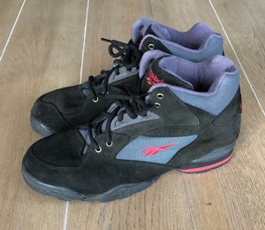 reebok negro bota