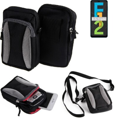 Für Samsung Galaxy F12 Holster / Umhängetasche Extratasche Outdoor Schutz Hül