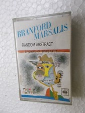 BRANDFORD MARSALIS RANDOM ABSTRACT RARE orig CASSETTE TAPE INDIA 1992