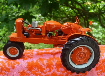 NEW FRANKLIN MINT ALLIS CHALMERS 1:12 SCALE WC TRACTOR METAL DIECAST