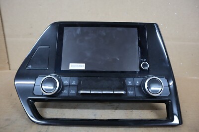 2023 2024 Toyota Kluger RHD Radio GPS Information Display Screen OEM 861400ED00
