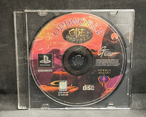 Oddworld: Abe's Oddysee (PS1 / PSX) Tested