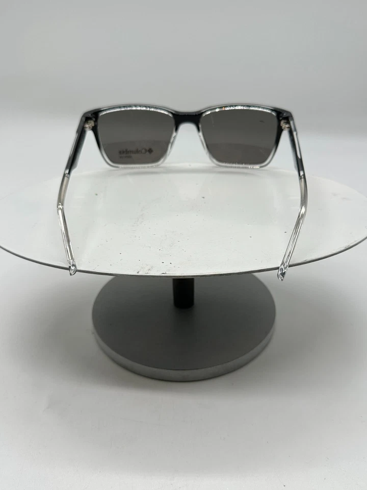 Gafas de sol Columbia Cold Insert C568S 003 58 para hombre marco negro/transparente lentes grises Foto 2 de 4