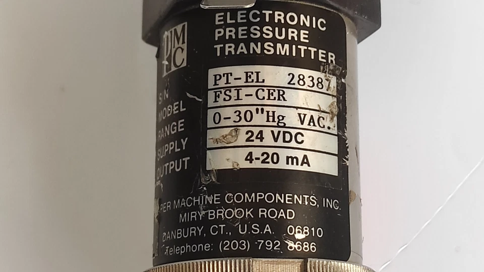 PMC pt-el / PT-EL 28387 Electronic Pressure Transmitter - Image 2 of 4