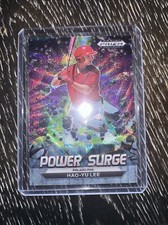 Hao-Yu Lee 2022 Panini Prizm Draft Picks Power Surge & Tiger stripe 08/99