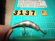 V3137 F kautzky lazy ike  FISHING LURE