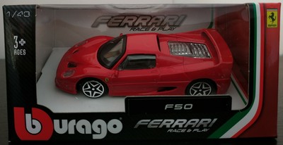 FERRARI F50 1995 Rouge IXO FER012 1:43 de reference FER012 FERRARI F50 1995 Rouge IXO FER012 1:43 de reference FER012