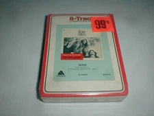 Silver WHAM BAM Arista 8 Track Tape SEALED 1976 Southern Blues Country Pop Rock
