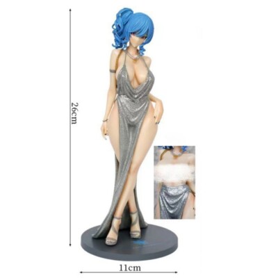 Figurine Azur Lane USS Honolulu – 26 Cm – PVC – Statue De Collection Anime – Détails Soignés