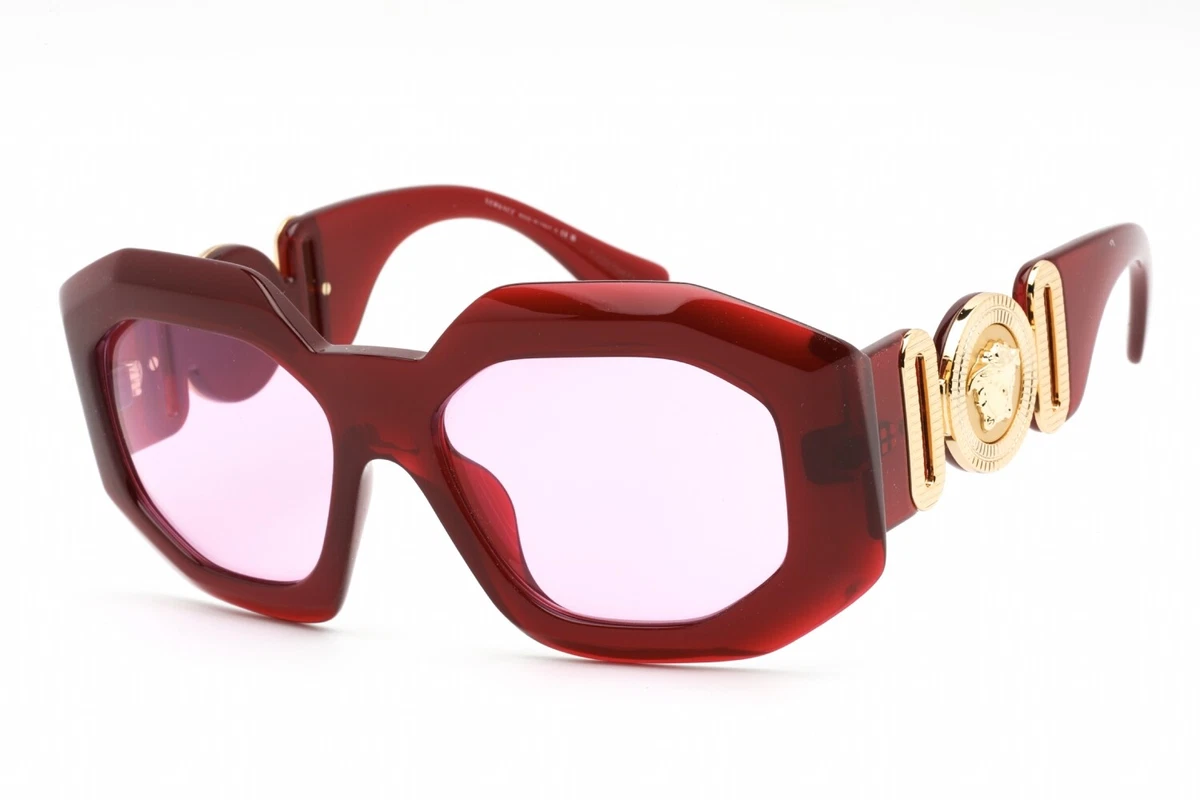 Red outlet sunglasses ebay