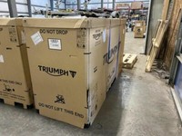 2022 Triumph Speed JET BLACK